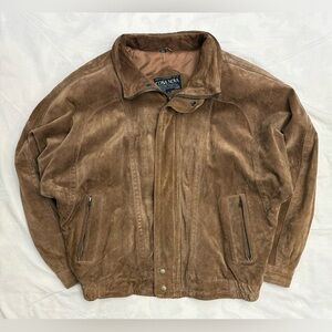 90s Cosa Nova Leather Jacket